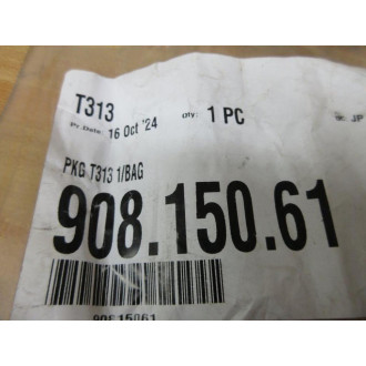 Heraeus 908.150.61 Electro-Nite Temperature Contact T313 - New No Box