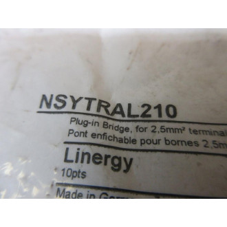 Schneider NYSTRAL210 Linergy Plug In Bridge (Pack of 30)