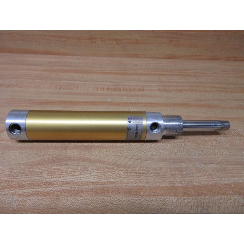 Klitso 2043F0082 Pneumatic Cylinder - Used