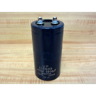Matsushita UP CE33 Capacitor UPCE33 3900µF - Used