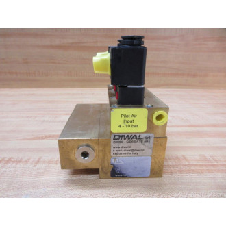 Diwal 20060-GESSATE Control Valve 20060GESSATE - New No Box