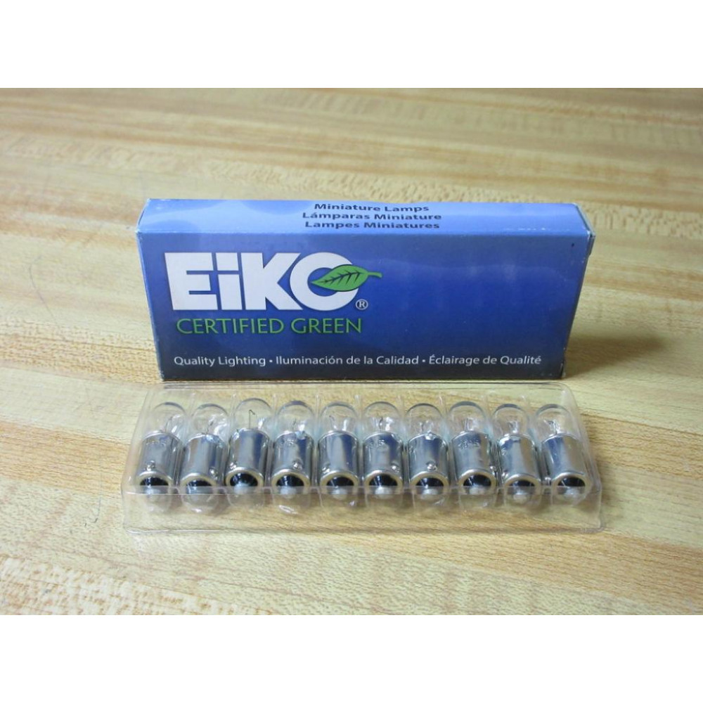 Eiko 1815 Miniature Lamp Light Bulb E-1815 (Pack of 10)