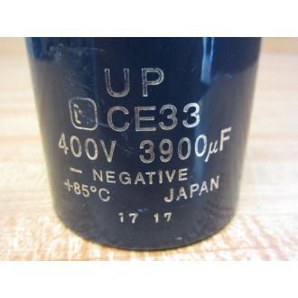 Matsushita UP CE33 Capacitor UPCE33 3900µF - Used