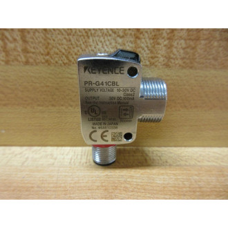 Keyence PR-G41CBL Photoelectric Sensor PRG41CBL - New No Box