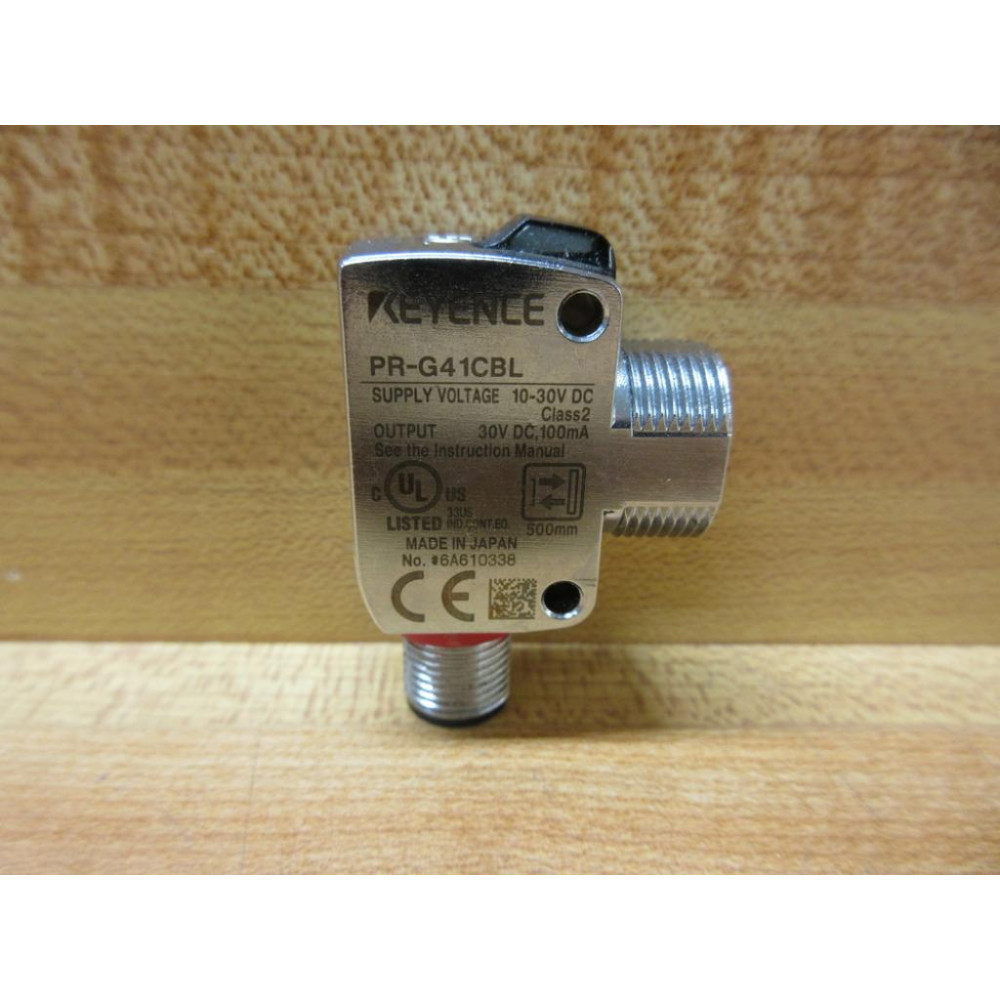 Keyence PR-G41CBL Photoelectric Sensor PRG41CBL - New No Box