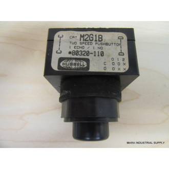 Hubbell M2G1B Push Button Switch