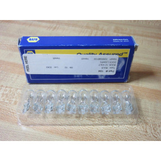 Napa 194 Miniature Lamp Light Bulb (Pack of 10)