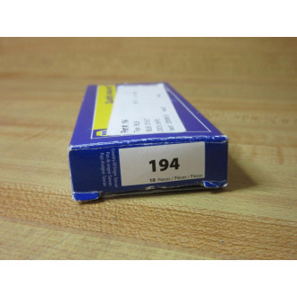 Napa 194 Miniature Lamp Light Bulb (Pack of 10)