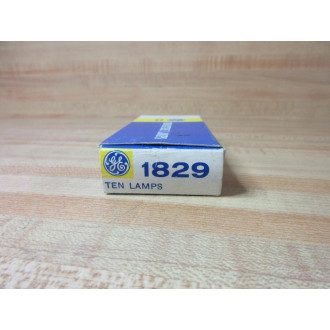 General Electric 1829 GE Miniature Lamp Light Blulb (Pack of 10)