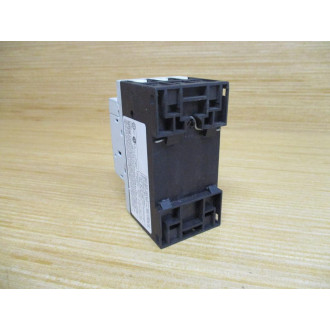Siemens 3RV1011-1BA15 Circuit Breaker 1.4-2 AMP W 3RV1901-1E - Used