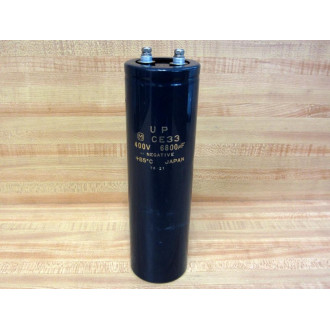 Matsushita UP CE33 Capacitor UPCE33 6800µF - Used