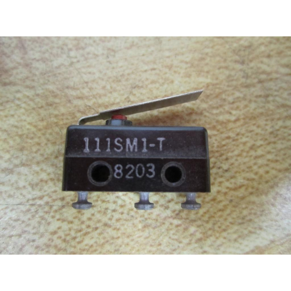 Honeywell 111SM1-T Snap Basic Switches Pack of 2 111SM1T (Pack of 3) - Used