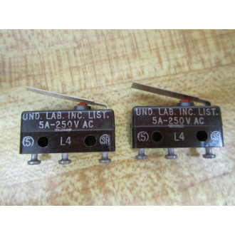 Honeywell 111SM1-T Snap Basic Switches Pack of 2 111SM1T (Pack of 3) - Used