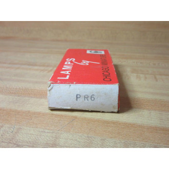Chicago Miniature PR6 Miniature Lamp Light Bulb CMPR6 (Pack of 10)