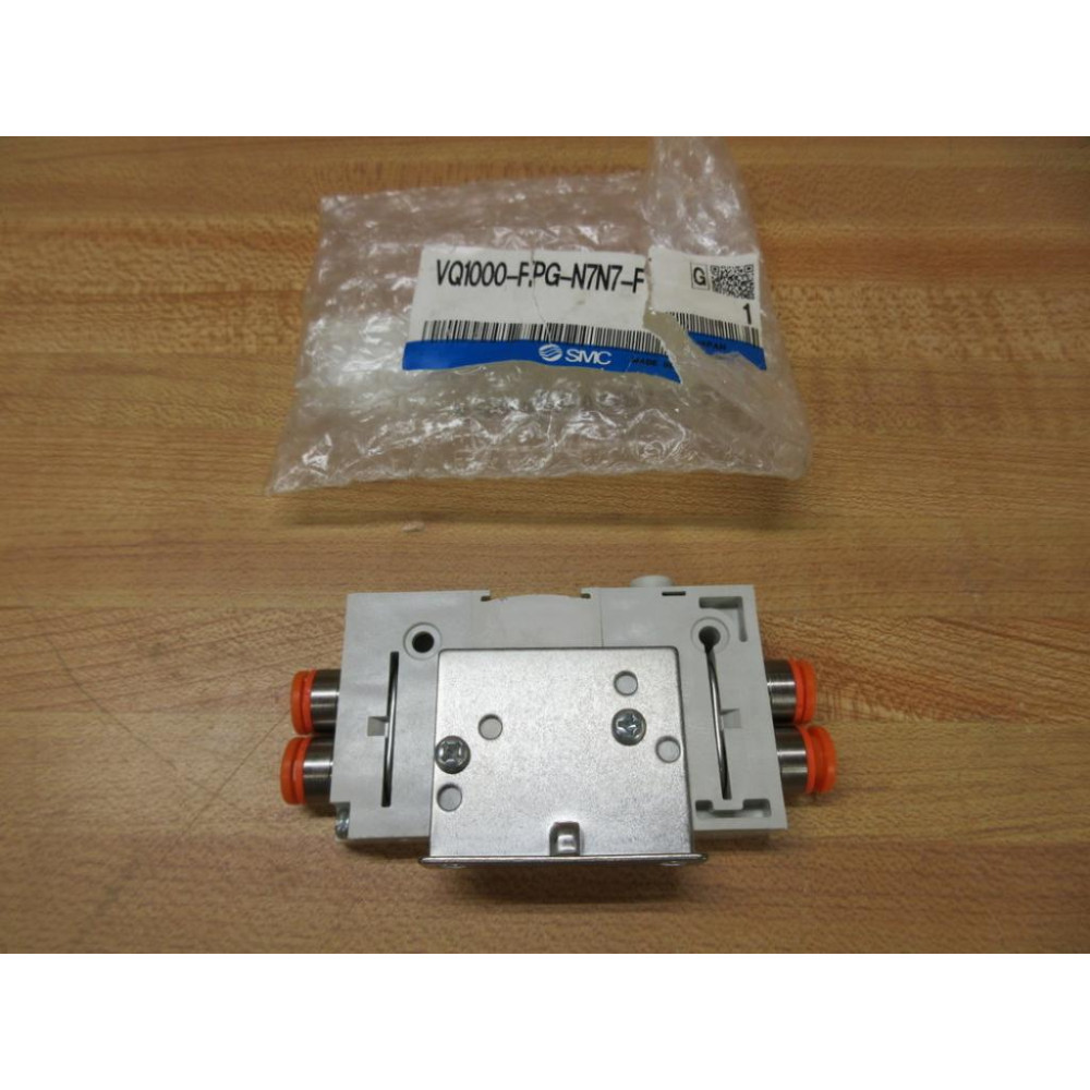SMC VQ1000-FPG-N7N7-F Pneumatic Block VQ1000FPGN7N7F