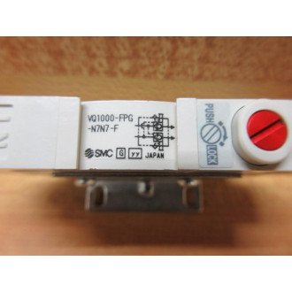 SMC VQ1000-FPG-N7N7-F Pneumatic Block VQ1000FPGN7N7F