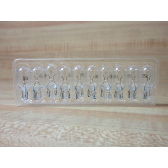 Westinghouse 259 Miniature Lamp Light Bulb (Pack of 10)