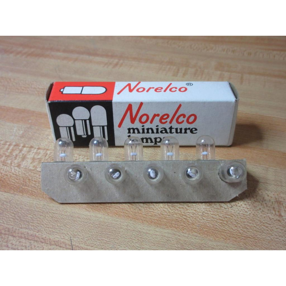 Norelco 44 Miniature Lamp Light Bulb N44 (Pack of 10)
