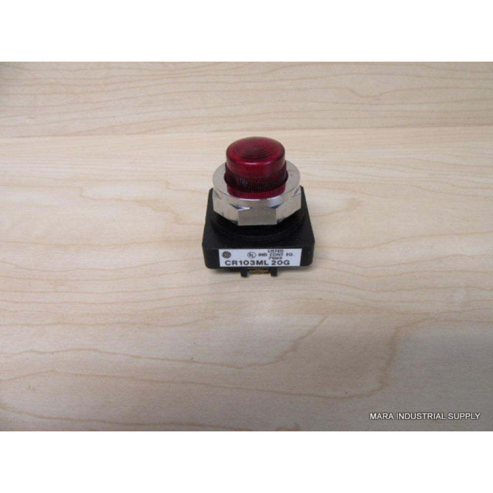 General Electric CR103ML 20G Pilot Light - New No Box