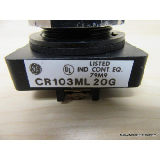 General Electric CR103ML 20G Pilot Light - New No Box