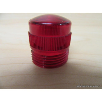 General Electric CR103ML 20G Pilot Light Red Lens Cap Only - New No Box