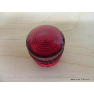 General Electric CR103ML 20G Pilot Light Red Lens Cap Only - New No Box