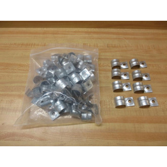Minerallac 145 34 T.W. Conduit Clip 14534TW (Pack of 58) - New No Box
