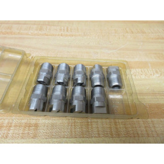 Spraying System H38USS-8015 VeeJet Nozzle H38USS8015 (Pack of 9)