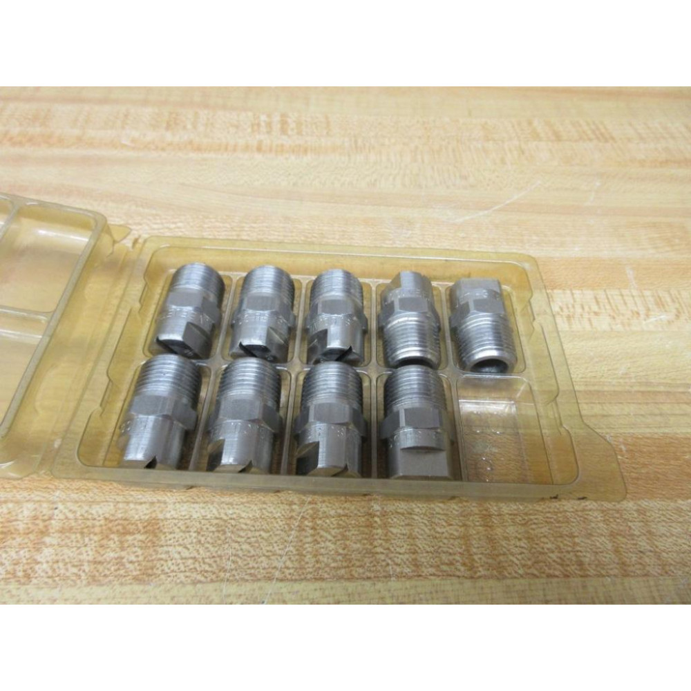 Spraying System H38USS-8015 VeeJet Nozzle H38USS8015 (Pack of 9)