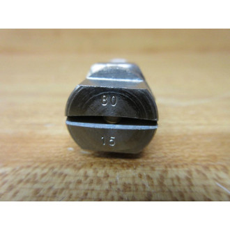 Spraying System H38USS-8015 VeeJet Nozzle H38USS8015 (Pack of 9)