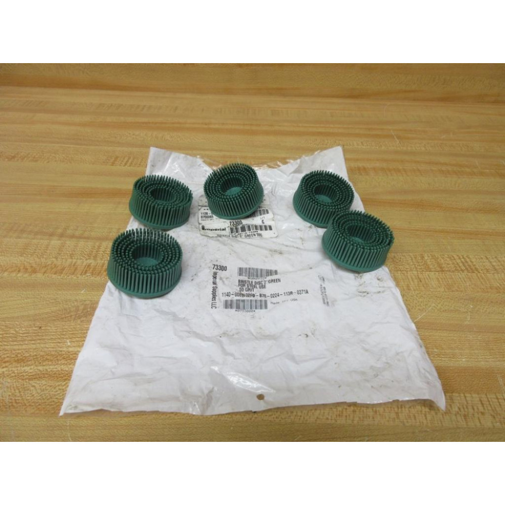 3M 73300 Scotch-Brite Roloc Bristle Disc (Pack of 5)