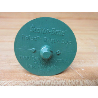3M 73300 Scotch-Brite Roloc Bristle Disc (Pack of 5)