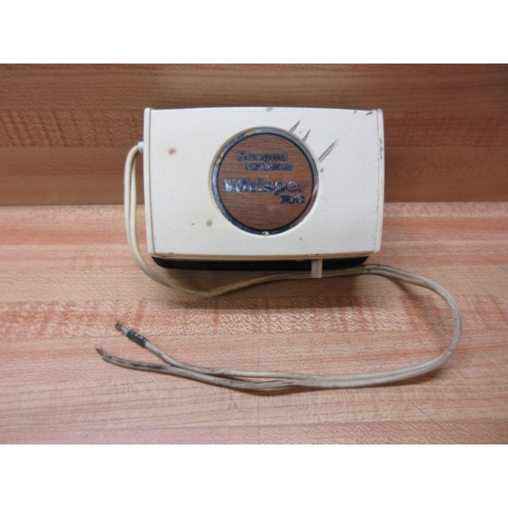 Second Nature Whisper 300 Air Pump Whisper300 - Used
