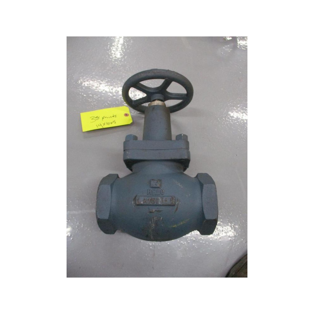 Rego A7517AP Globe Valve 3" - New No Box