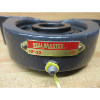 Seal Master NP-20 Pillow Block Bearing NP20 - New No Box