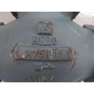 Rego A7517AP Globe Valve 3" - New No Box