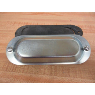 Crouse & Hinds 450 Conduit Cover 1-14" - 1-12" (Pack of 4) - New No Box