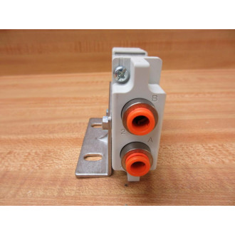 SMC VQ2000-FPG-N7N7-FN Double Check Block VQ2000FPGN7N7FN