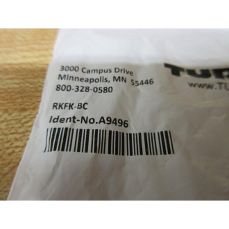 Turck RKFK-BC Closure Cap A9496 (Pack of 25)