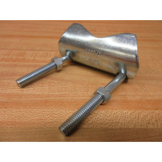 Eaton B422-2-ZN B-Line Right Angle Clamp B4222ZN - New No Box