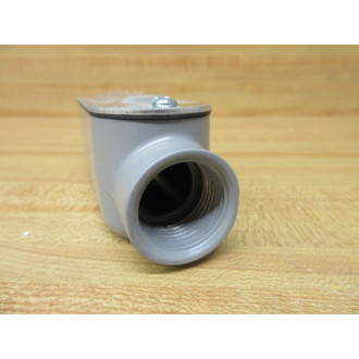 Hubbell RLC075 RacoTaymac Conduit Body (Pack of 3) - New No Box