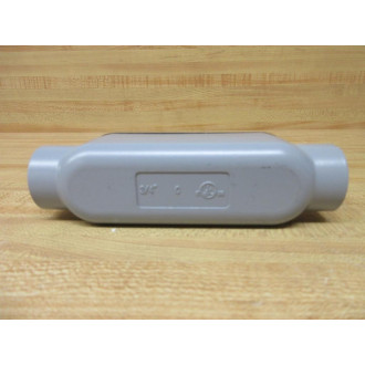 Hubbell RLC075 RacoTaymac Conduit Body (Pack of 3) - New No Box