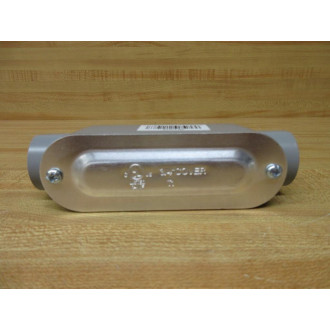 Hubbell RLC075 RacoTaymac Conduit Body (Pack of 3) - New No Box