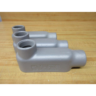 Appleton Form 35 Spec 5 O-ZGedney Conduit Body 1-27-LB (Pack of 3) - New No Box