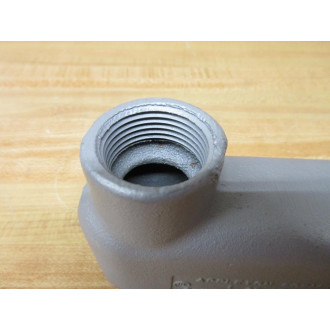 Appleton Form 35 Spec 5 O-ZGedney Conduit Body 1-27-LB (Pack of 3) - New No Box