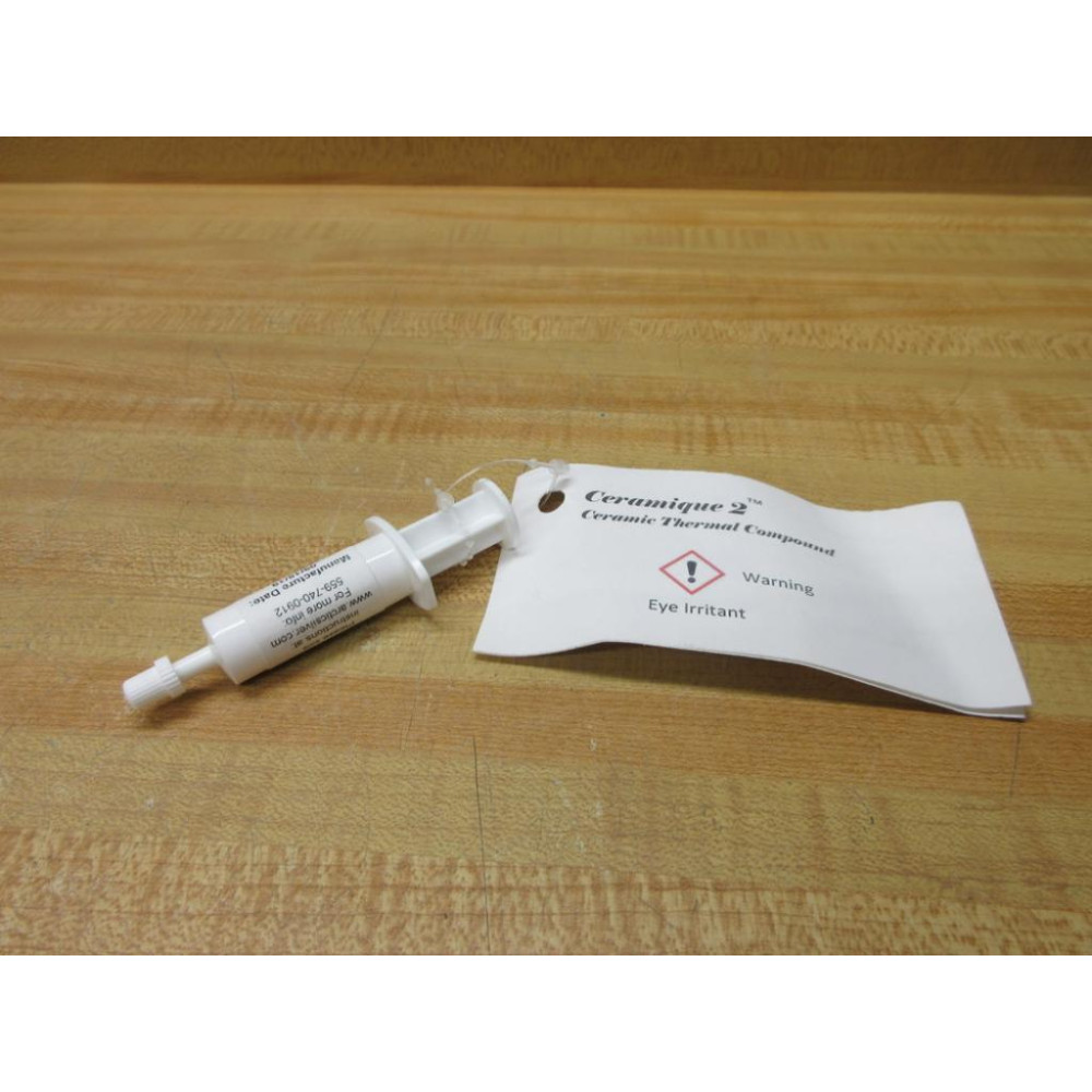 Arctic Silver CMQ2-5G Ceramique2 Thermal Compound CMQ25G - New No Box