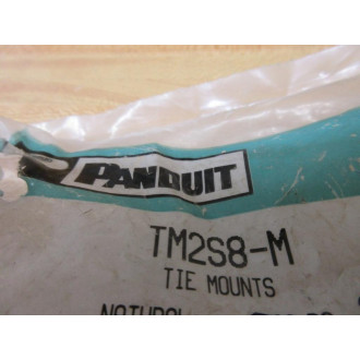 Panduit TM2S8-M Cable Tie Mount TM2S8M (Pack of 540)
