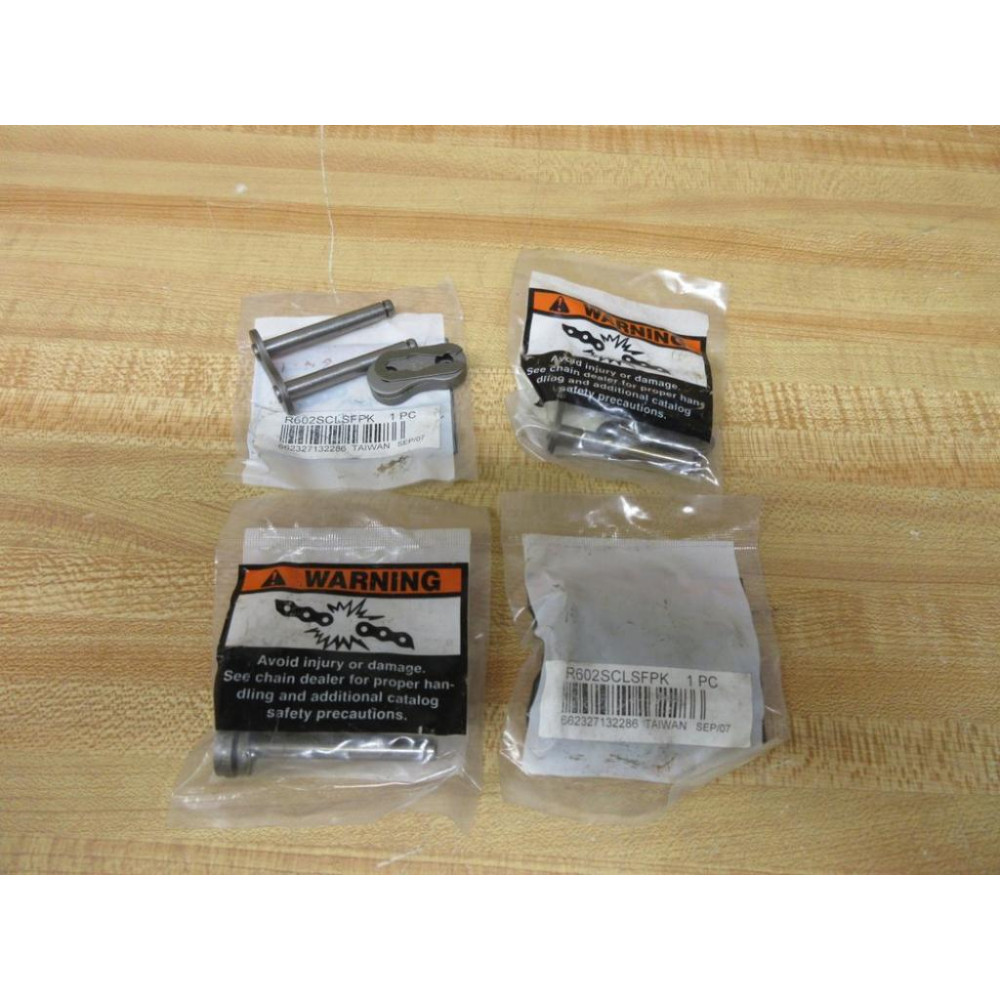 Rexnord R602SCLSFPK Connecting Link (Pack of 4)