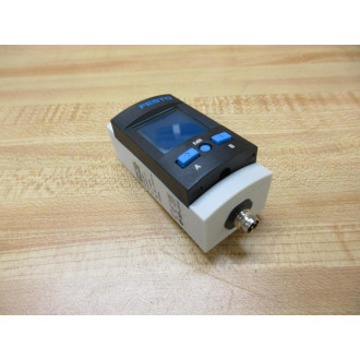 Festo SPAU-P10R-MS-F-L-PNLK-PNVBA-M8D Pressure Sensor SPAUP10RMSFLPNLKPNVBAM8D - New No Box