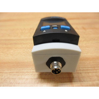 Festo SPAU-P10R-MS-F-L-PNLK-PNVBA-M8D Pressure Sensor SPAUP10RMSFLPNLKPNVBAM8D - New No Box